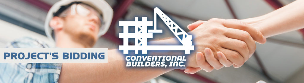 Projects Bidding | Conventional Builders Inc.